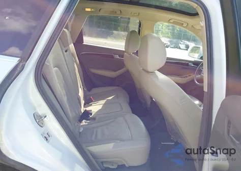 2012 Audi Q5 2.0T Premium from USA, damaged, VIN WA1LFAFP9CA056601